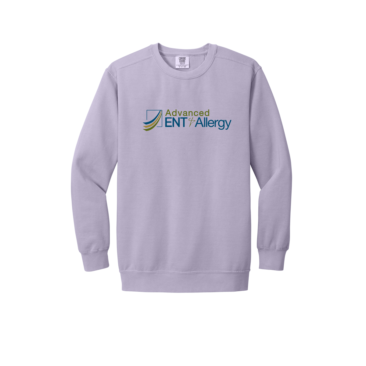 advancedentandallergy-premium-clinic-comfort-crewneck-dtf-front-1566-orchid-flat-front