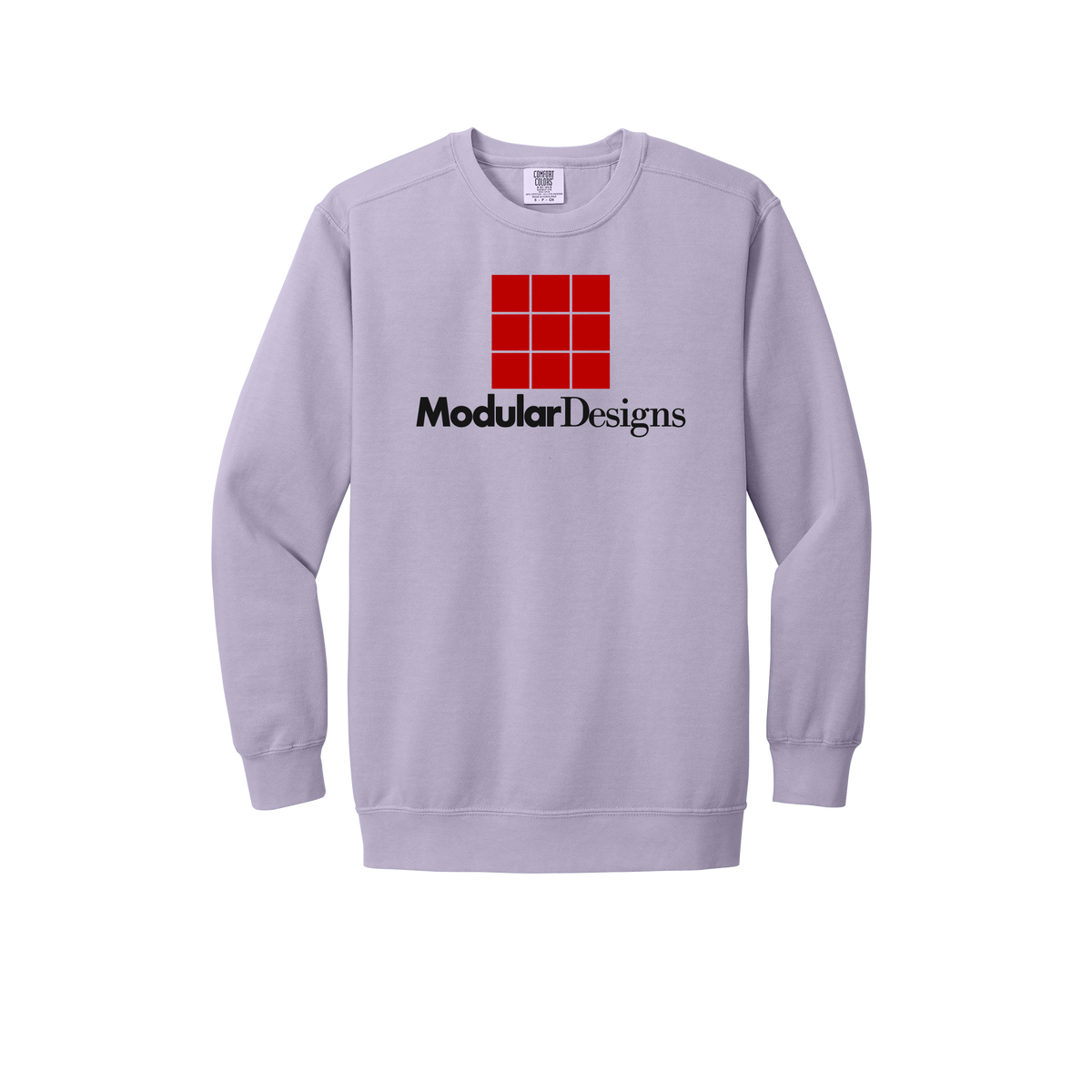 modulardesignsflooring-premium-comfort-crewneck-dtf-front-1566-orchid-flat-front