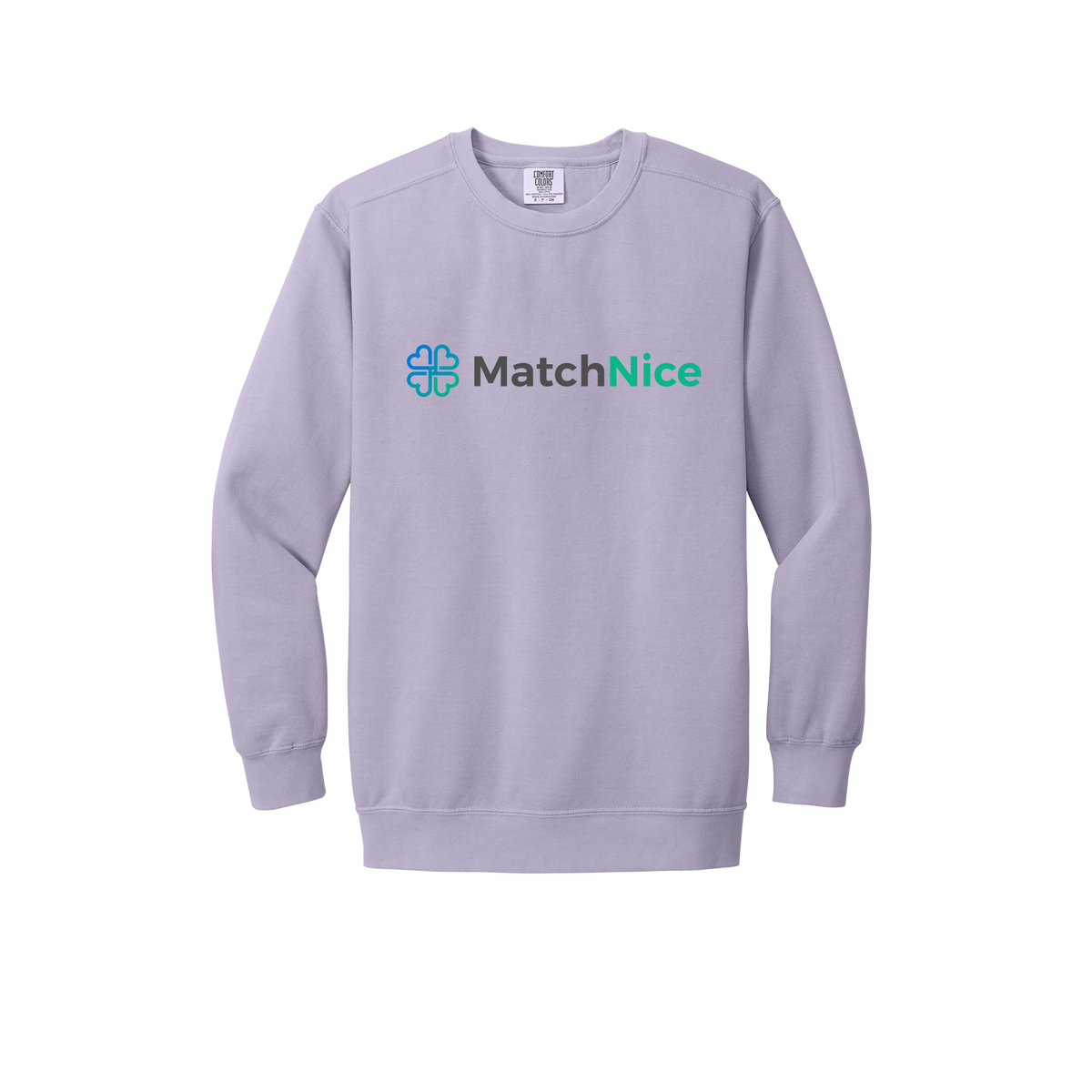 matchnice-premium-comfort-crewneck-dtf-front-1566-orchid-flat-front