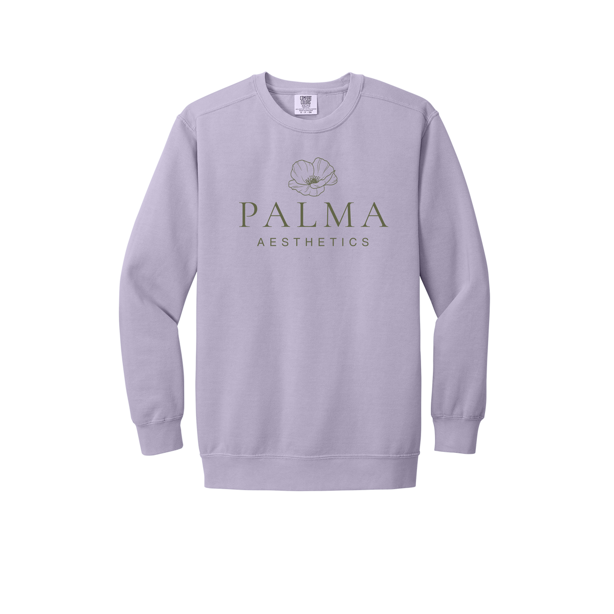 palmaaesthetics-premium-clinic-comfort-crewneck-dtf-front-1566-orchid-flat-front