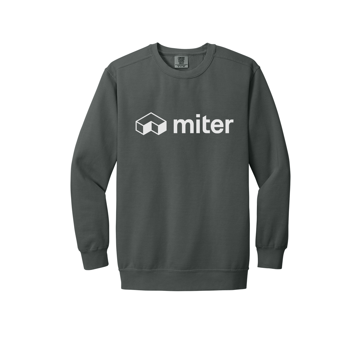 miter-premium-comfort-crewneck-dtf-front-1566-pepper-flat-front