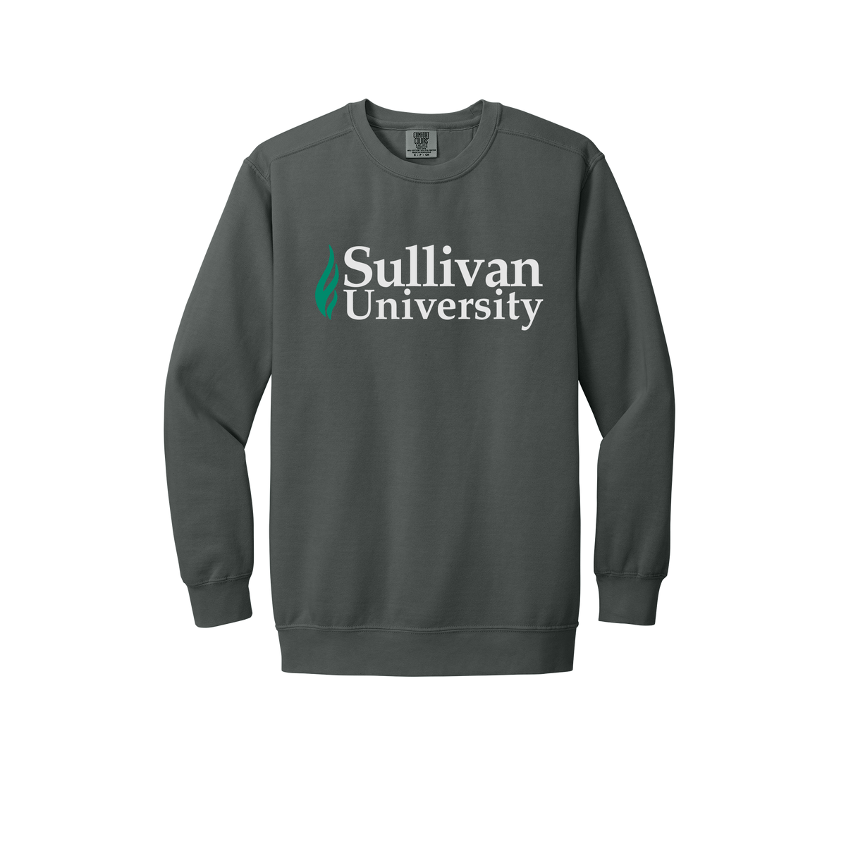 sullivan-premium-comfort-crewneck-dtf-front-1566-pepper-flat-front
