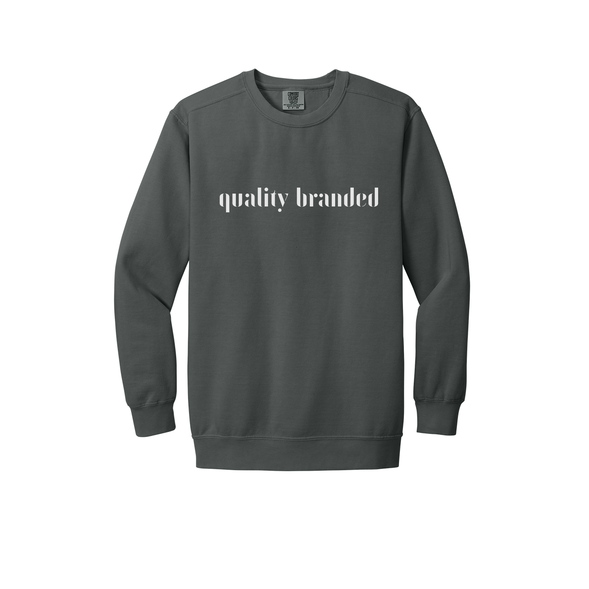 qualitybranded-premium-comfort-crewneck-dtf-front-1566-pepper-flat-front
