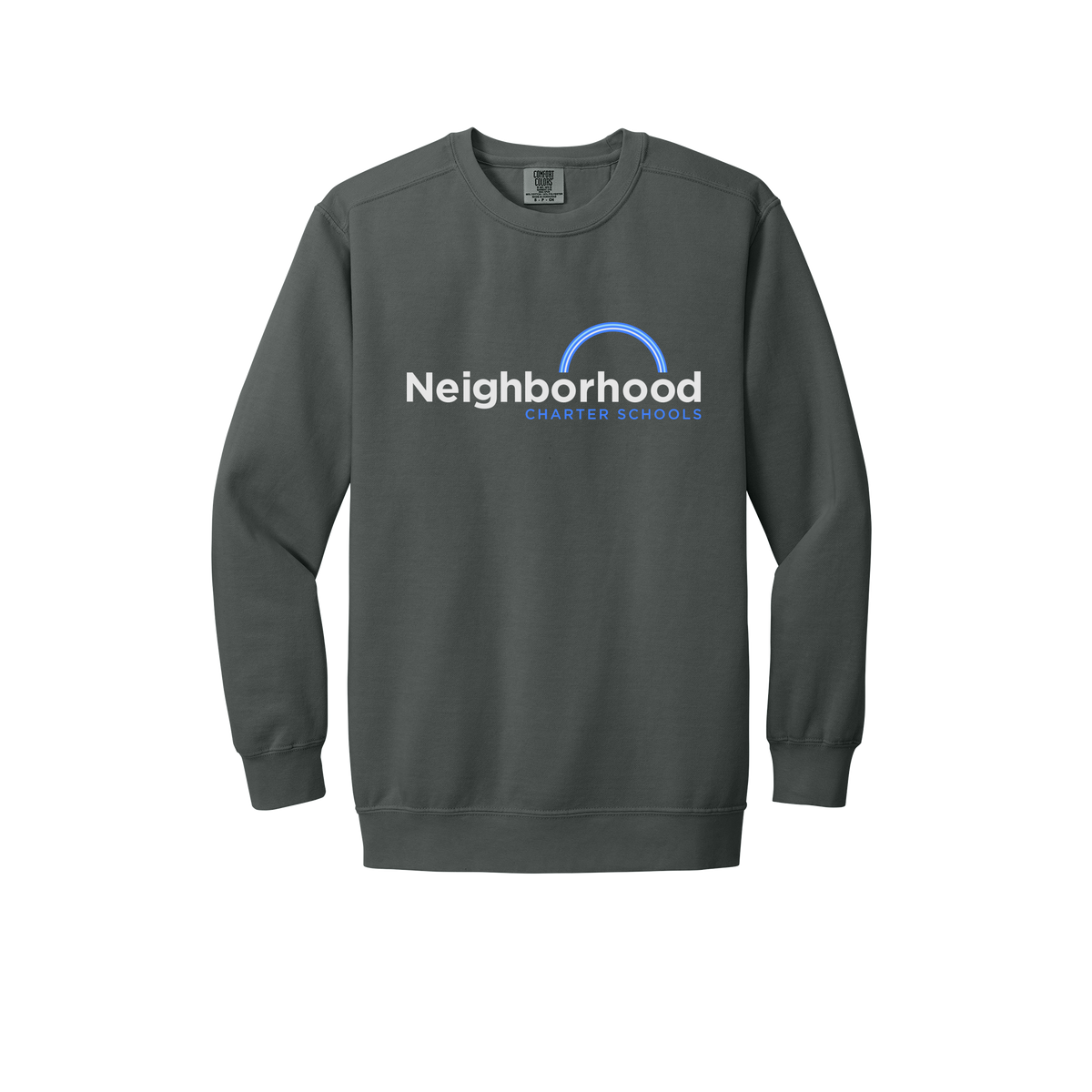 ncschools-premium-comfort-crewneck-dtf-front-1566-pepper-flat-front