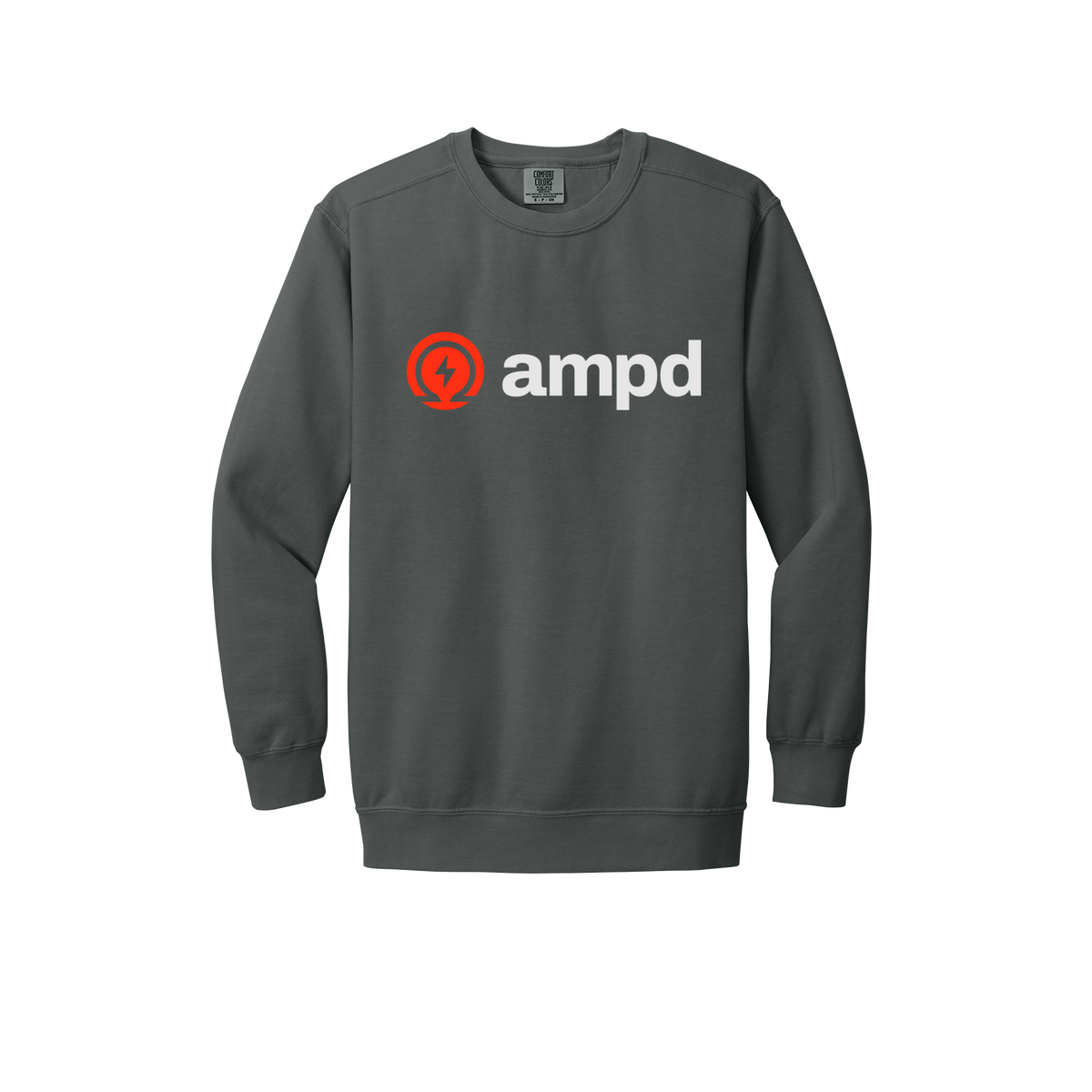 ampd-premium-comfort-crewneck-dtf-front-1566-pepper-flat-front