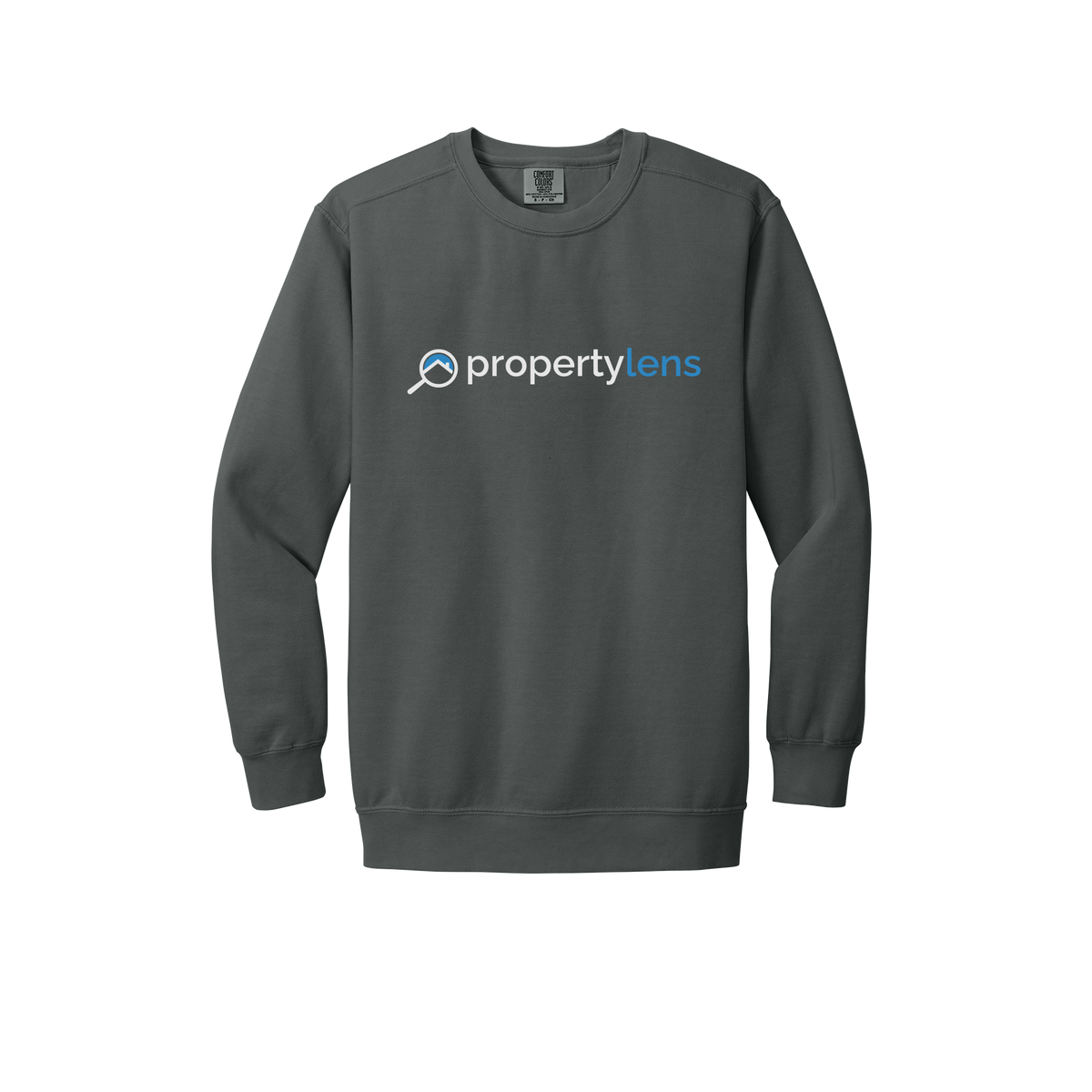 propertylens-premium-comfort-crewneck-dtf-front-1566-pepper-flat-front