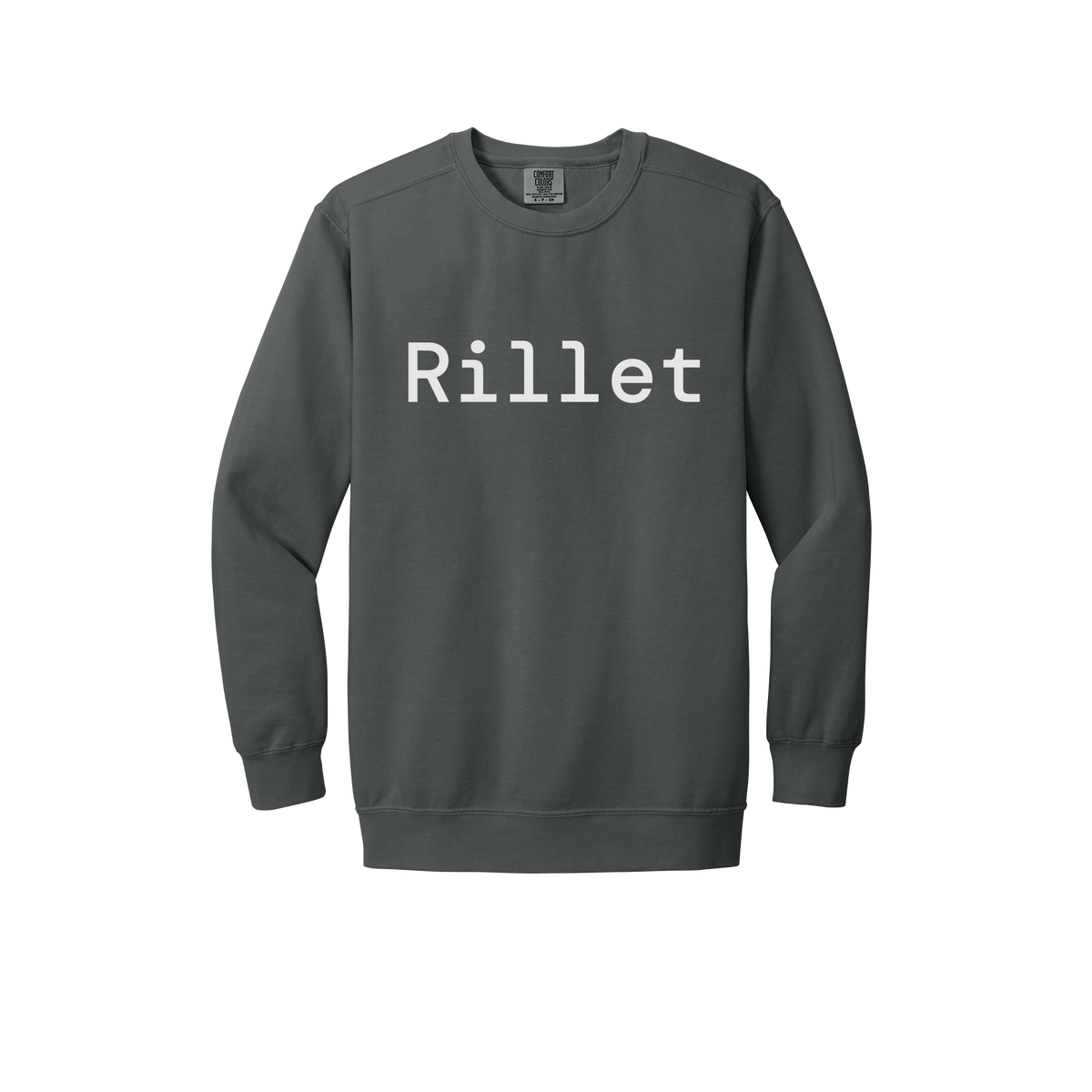 rillet-premium-comfort-crewneck-dtf-front-1566-pepper-flat-front