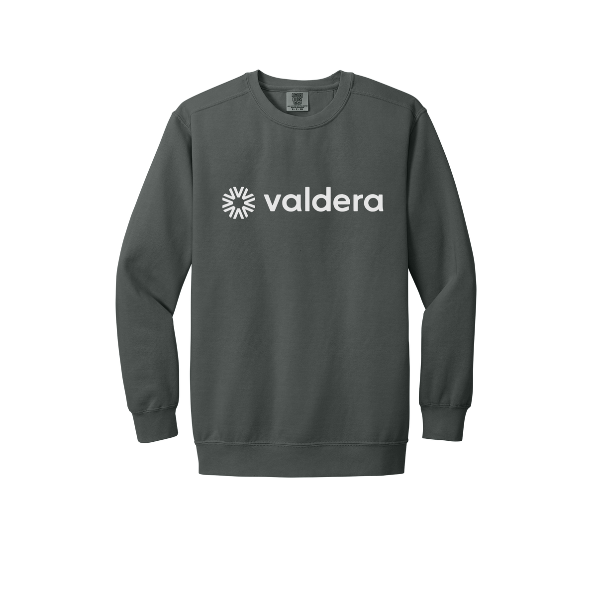 valdera-premium-comfort-crewneck-dtf-front-1566-pepper-flat-front