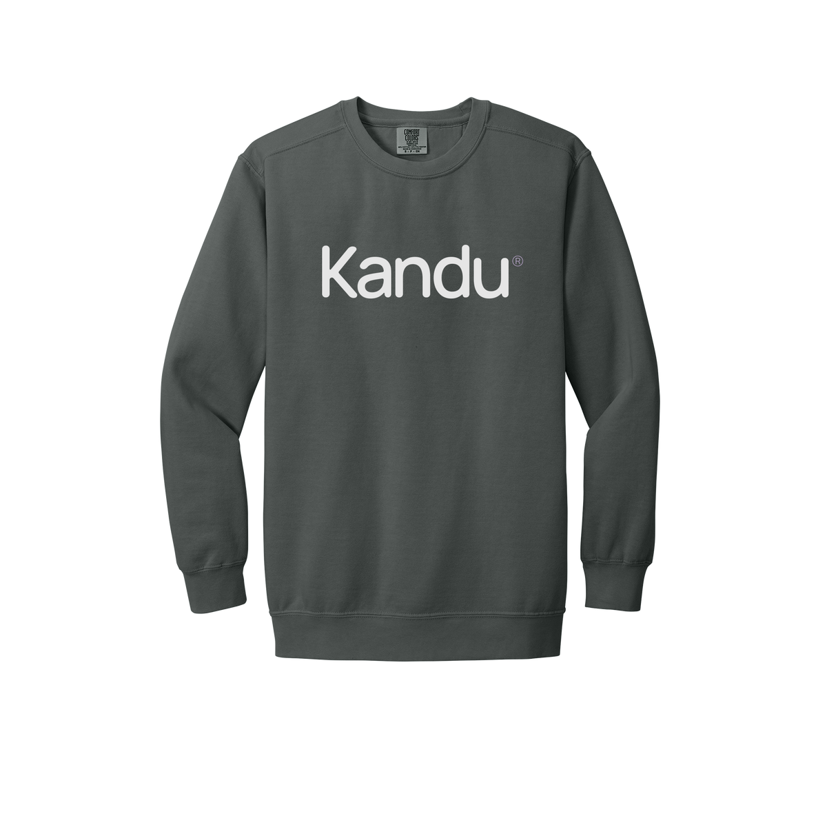kandu-premium-clinic-comfort-crewneck-dtf-front-1566-pepper-flat-front