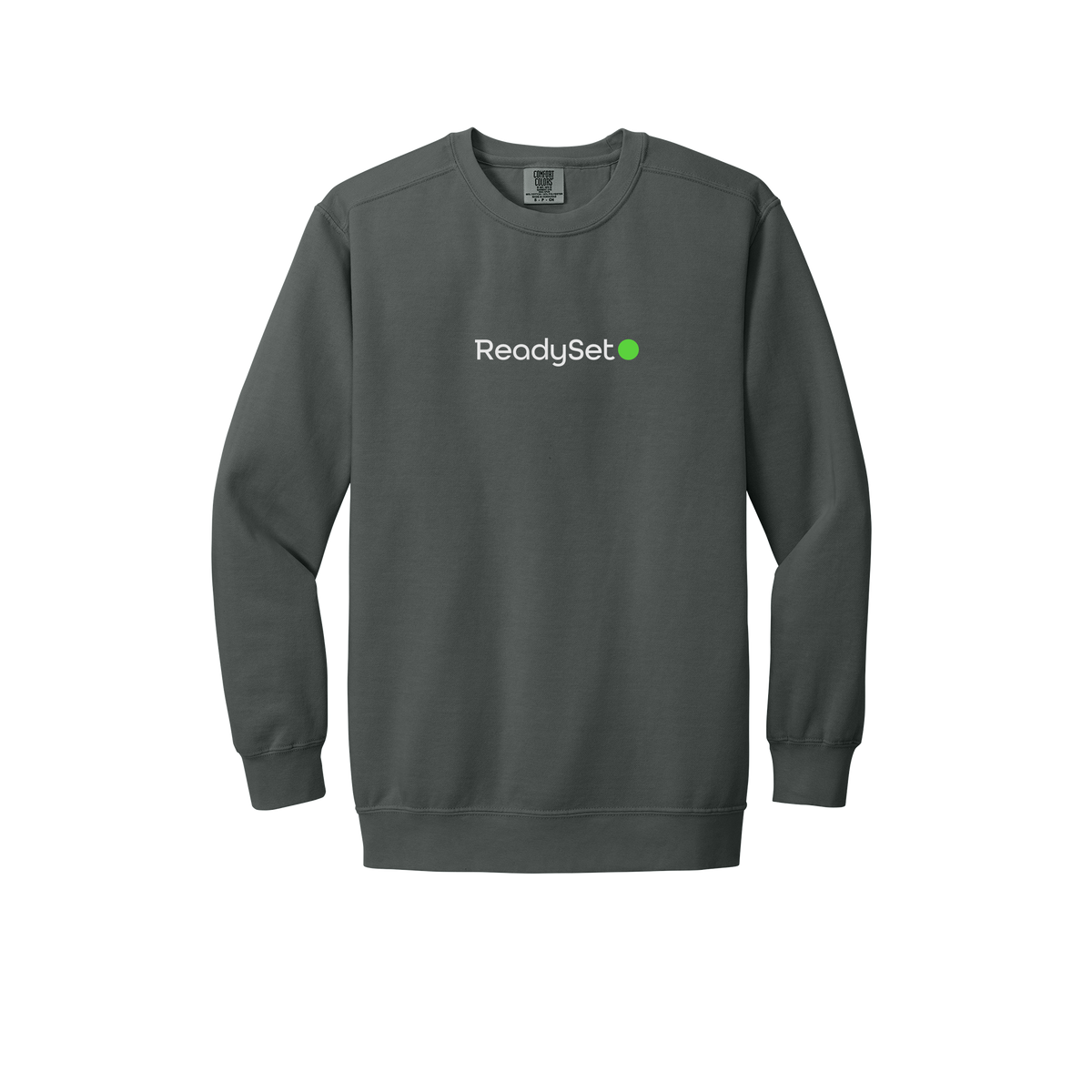 readysetsurgical-premium-clinic-comfort-crewneck-dtf-front-1566-pepper-flat-front