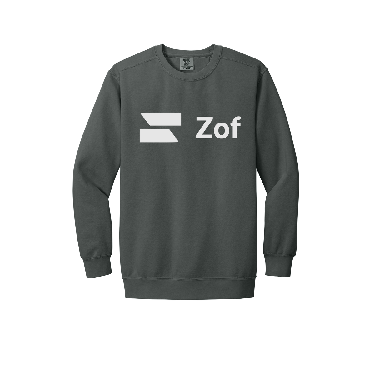 zof-premium-comfort-crewneck-dtf-front-1566-pepper-flat-front