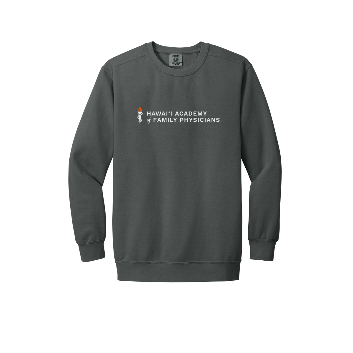 hafp-premium-clinic-comfort-crewneck-dtf-front-1566-pepper-flat-front