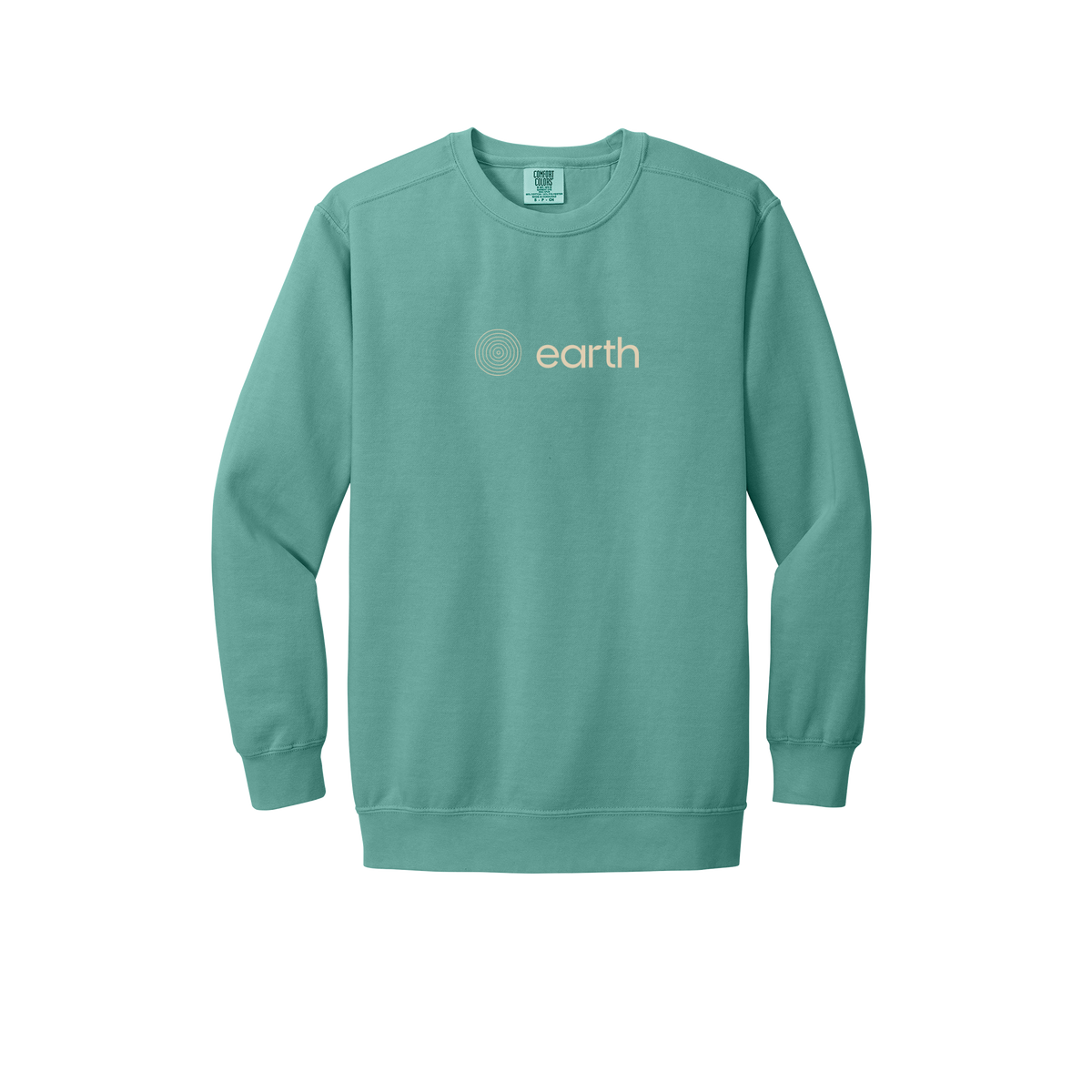 earthfuneral-premium-comfort-crewneck-dtf-front-1566-seafoam-flat-front