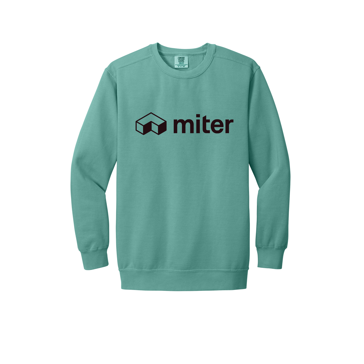 miter-premium-comfort-crewneck-dtf-front-1566-seafoam-flat-front