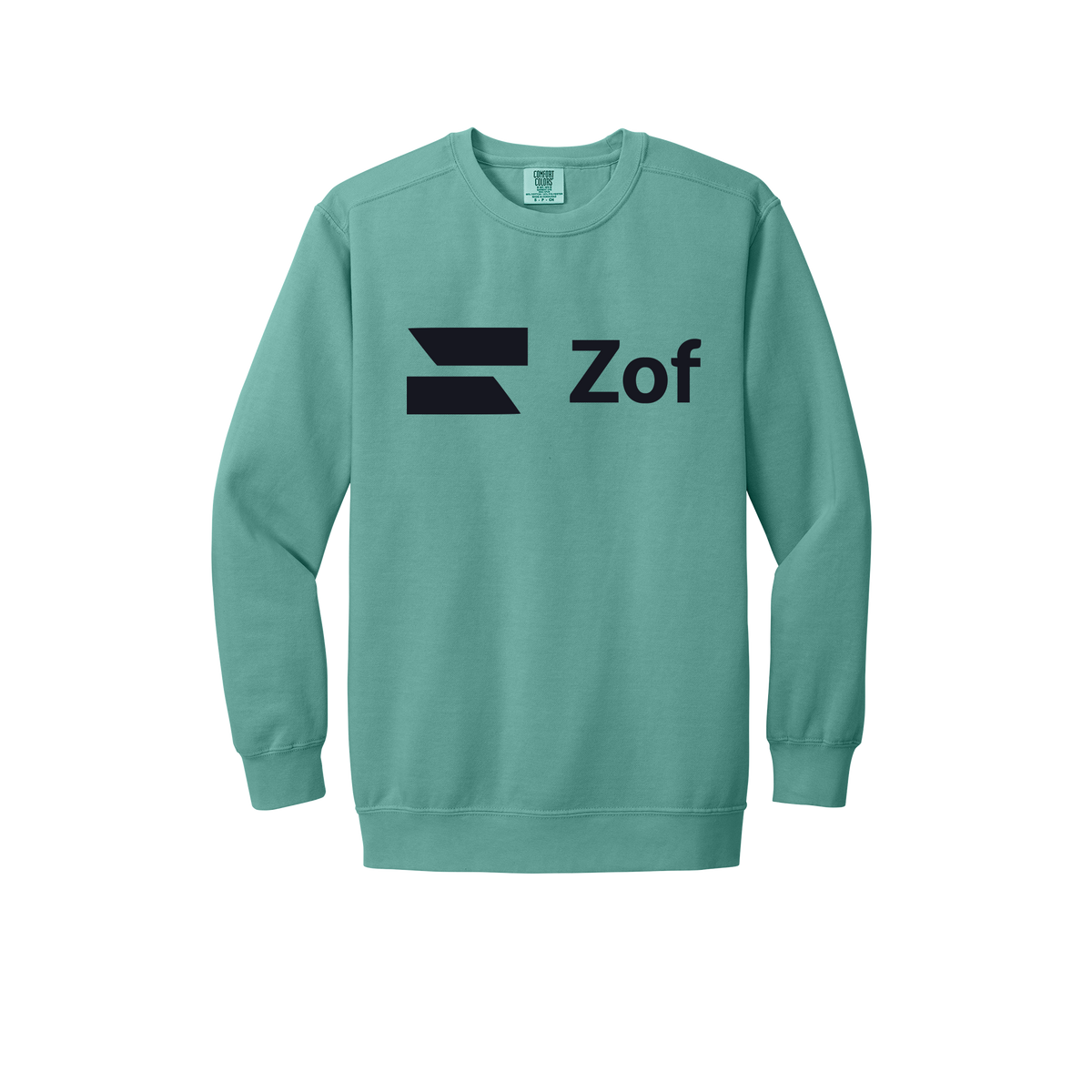 zof-premium-comfort-crewneck-dtf-front-1566-seafoam-flat-front