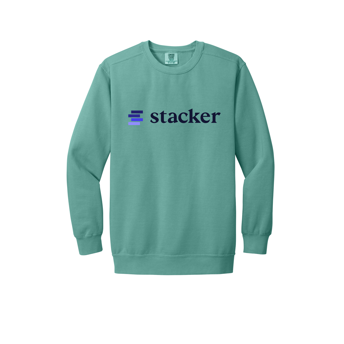 stacker-premium-comfort-crewneck-dtf-front-1566-seafoam-flat-front