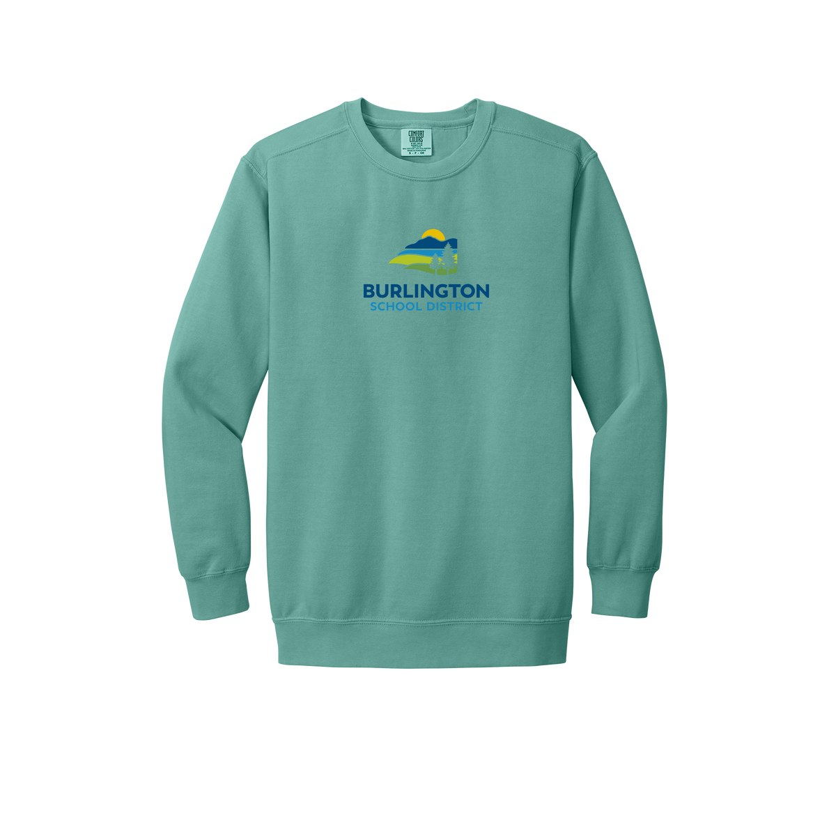 bsdvt-premium-comfort-crewneck-dtf-front-1566-seafoam-flat-front