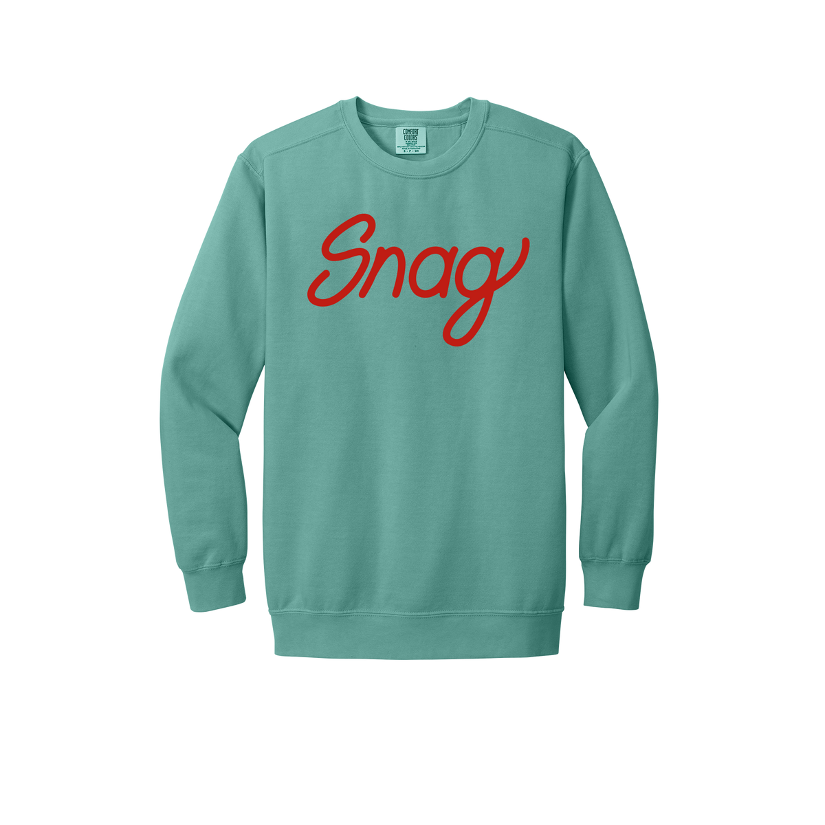 snagdelivery-premium-comfort-crewneck-dtf-front-1566-seafoam-flat-front