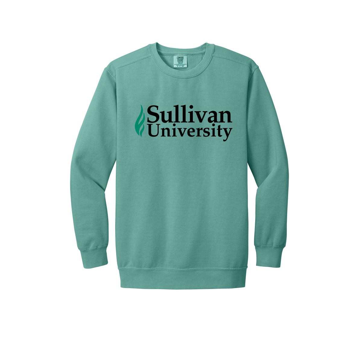 sullivan-premium-comfort-crewneck-dtf-front-1566-seafoam-flat-front