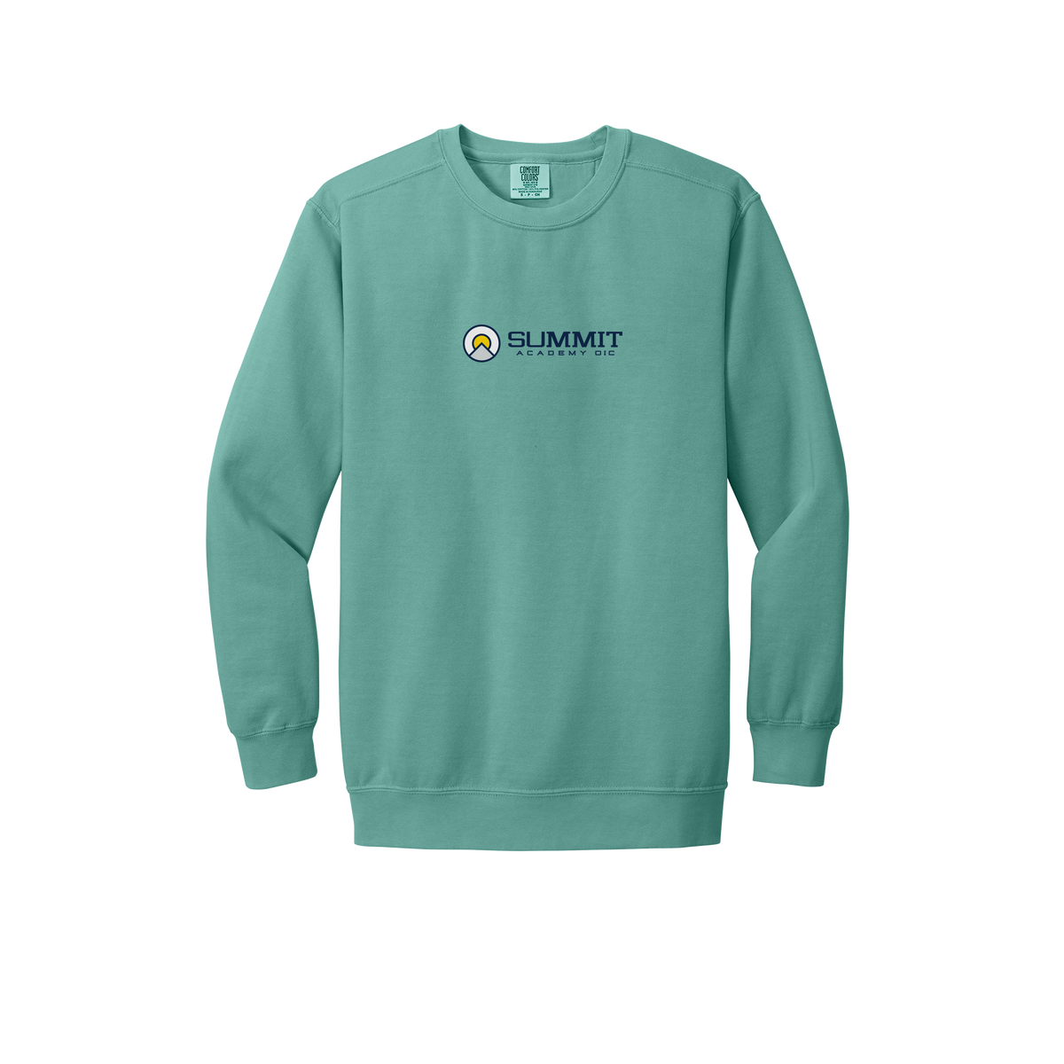saoic-premium-comfort-crewneck-dtf-front-1566-seafoam-flat-front