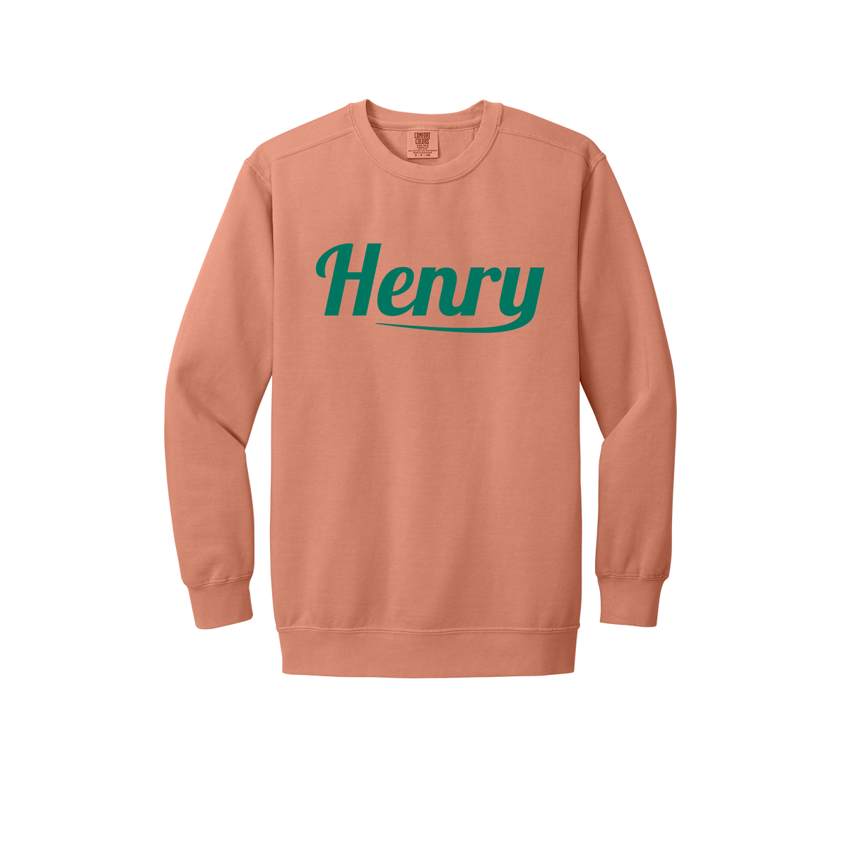 henrymeds-premium-comfort-crewneck-dtf-front-1566-terracotta-flat-front