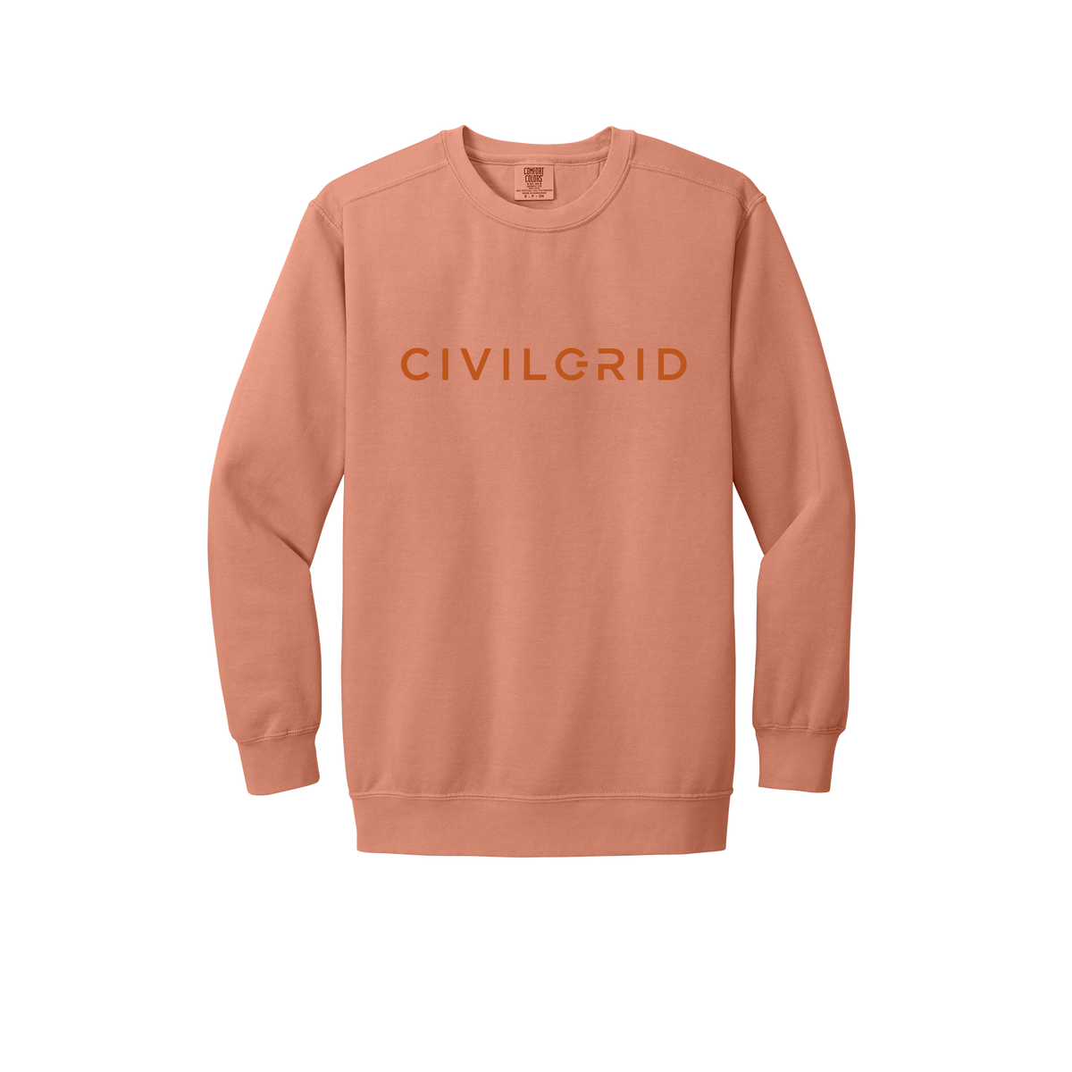 civilgrid-premium-comfort-crewneck-dtf-front-1566-terracotta-flat-front