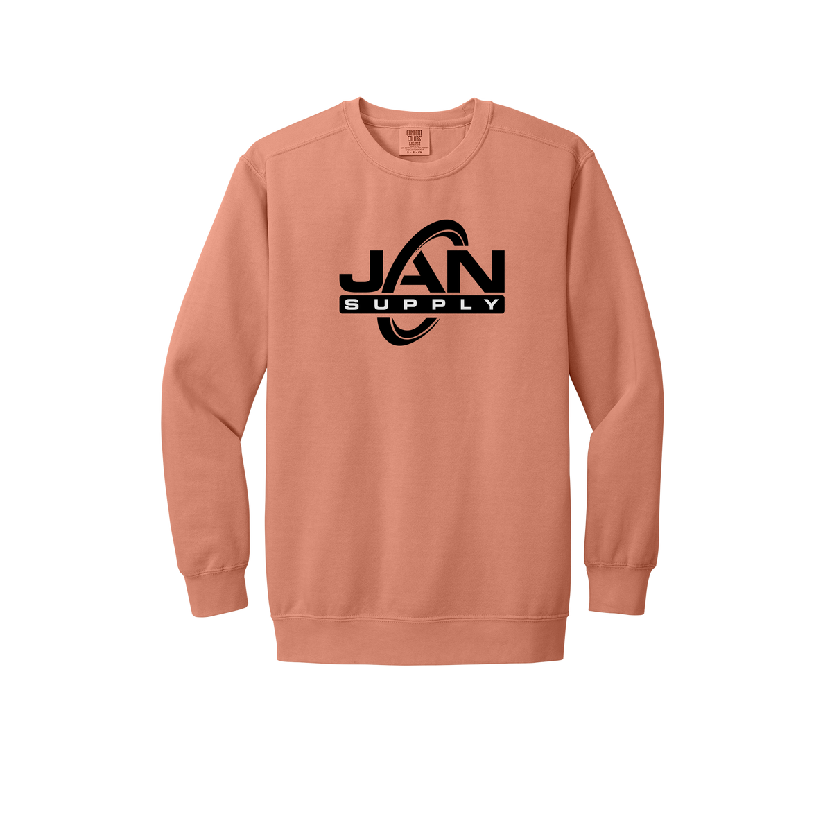 jan-pro-premium-comfort-crewneck-dtf-front-1566-terracotta-flat-front