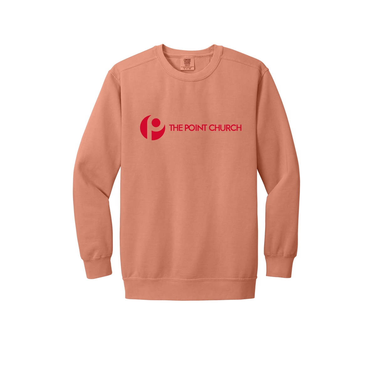 thepointva-premium-comfort-crewneck-dtf-front-1566-terracotta-flat-front