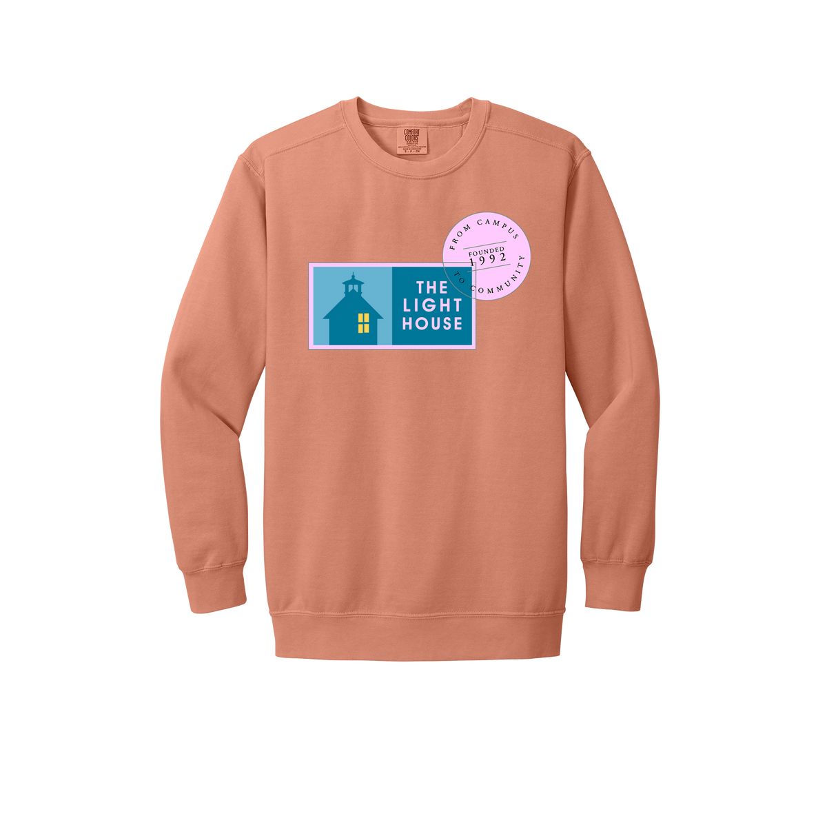 lhcampus-premium-comfort-crewneck-dtf-front-1566-terracotta-flat-front