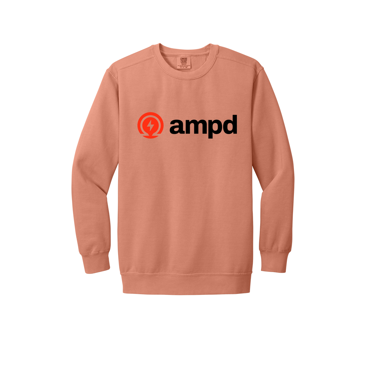 ampd-premium-comfort-crewneck-dtf-front-1566-terracotta-flat-front