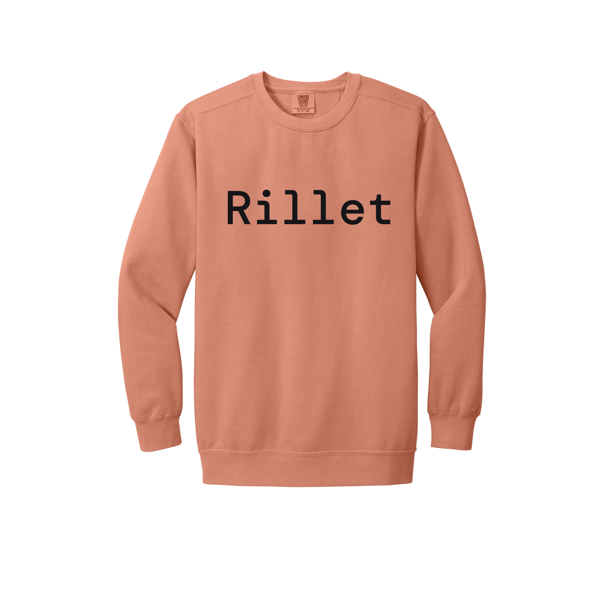 rillet-premium-comfort-crewneck-dtf-front-1566-terracotta-flat-front