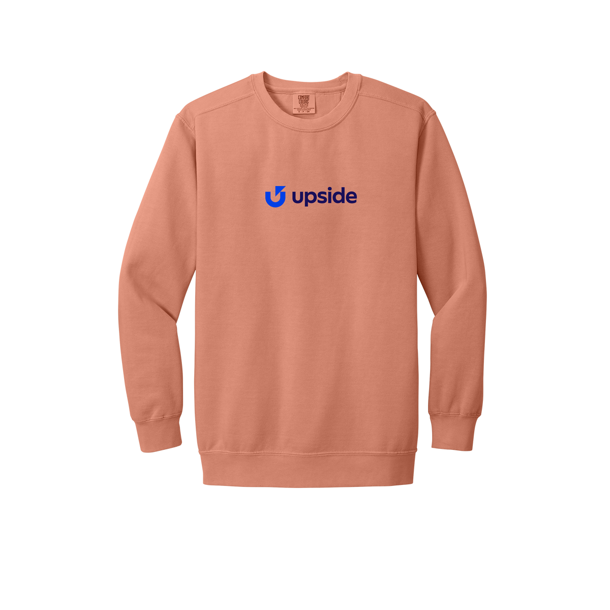 upside-premium-comfort-crewneck-dtf-front-1566-terracotta-flat-front