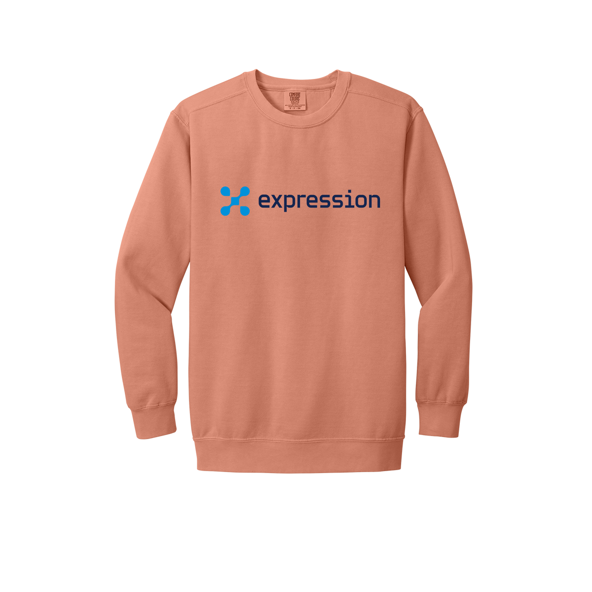 expr-premium-comfort-crewneck-dtf-front-1566-terracotta-flat-front