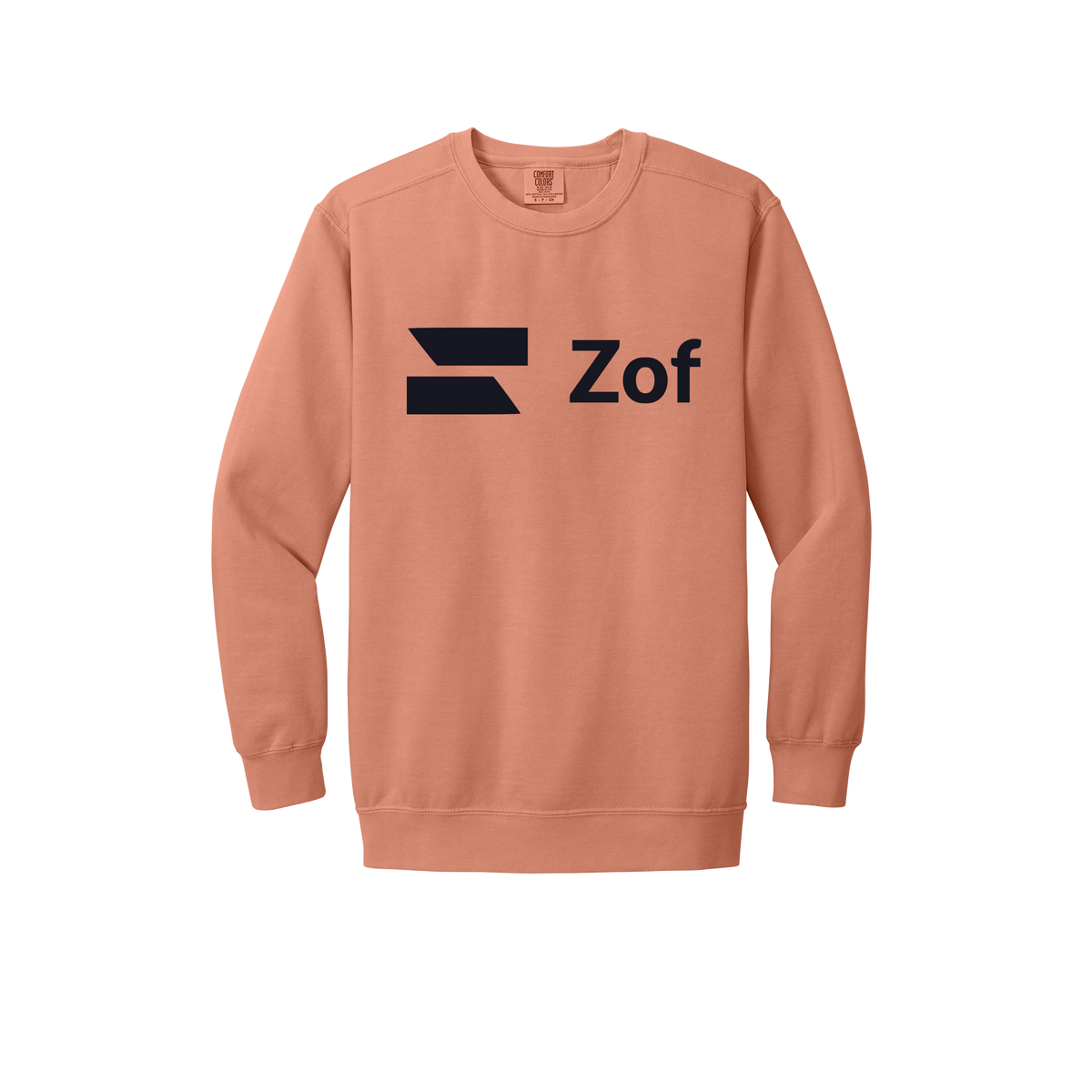 zof-premium-comfort-crewneck-dtf-front-1566-terracotta-flat-front