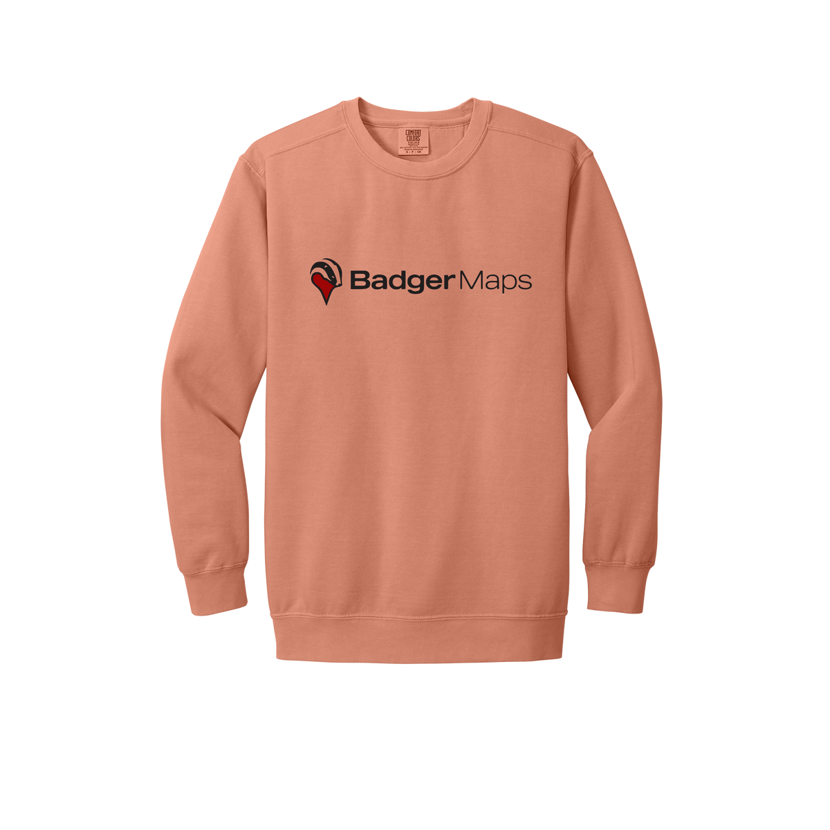 badgermapping-premium-comfort-crewneck-dtf-front-1566-terracotta-flat-front