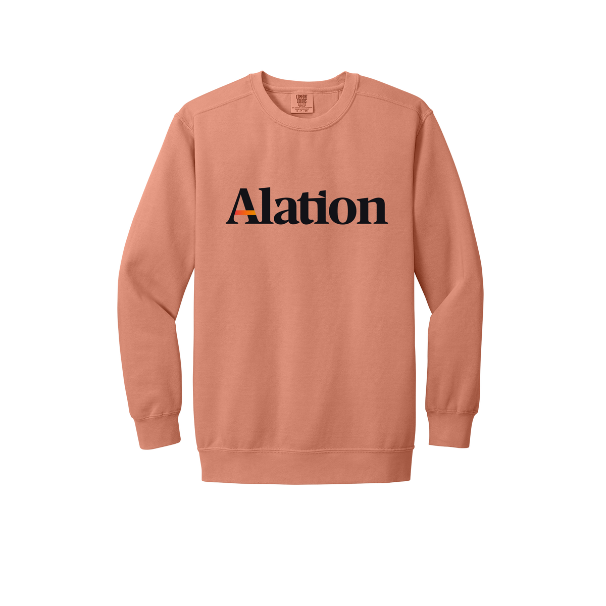 alation-premium-comfort-crewneck-dtf-front-1566-terracotta-flat-front