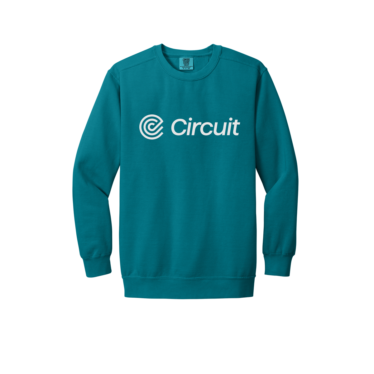 ridecircuit-premium-comfort-crewneck-dtf-front-1566-topazblue-flat-front