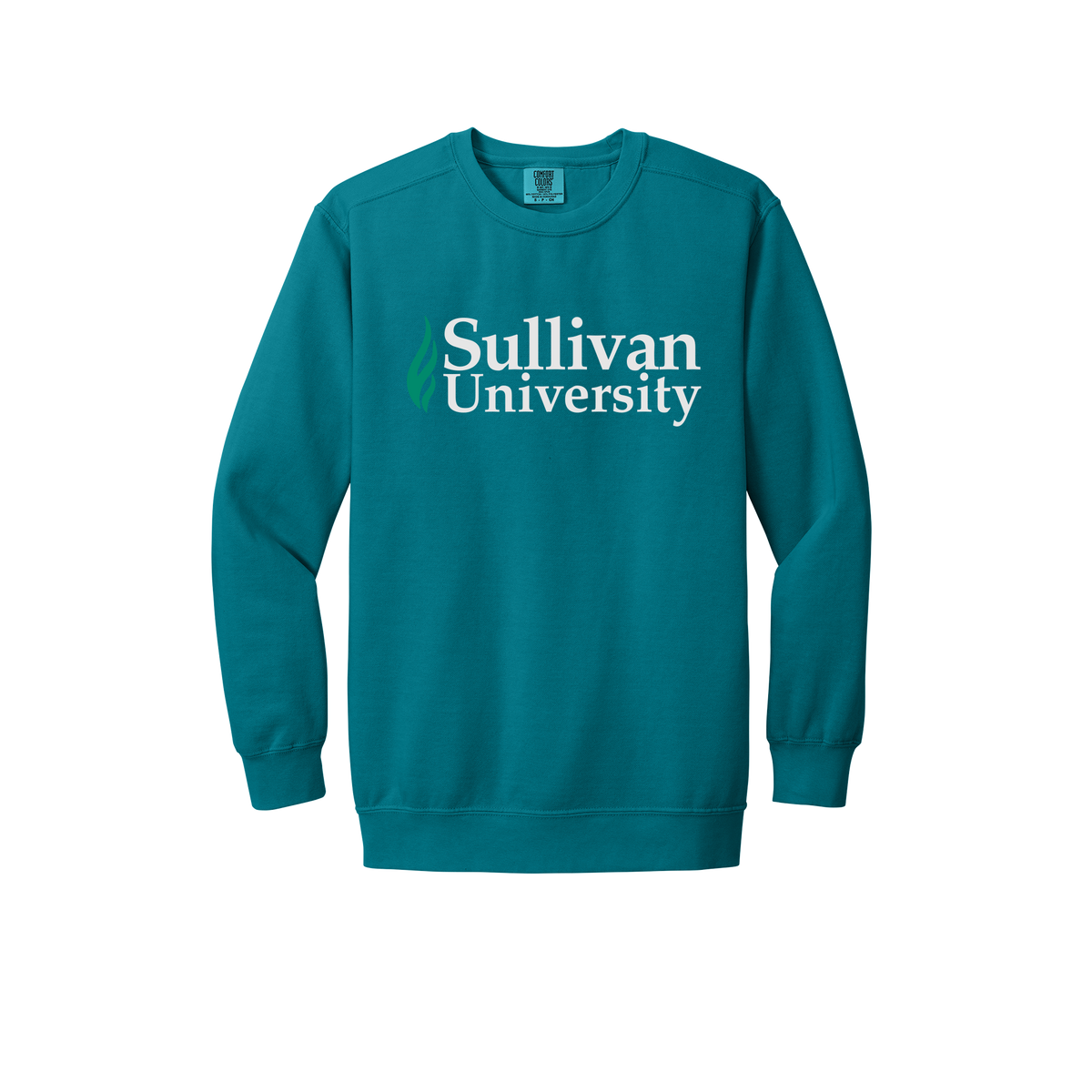 sullivan-premium-comfort-crewneck-dtf-front-1566-topazblue-flat-front
