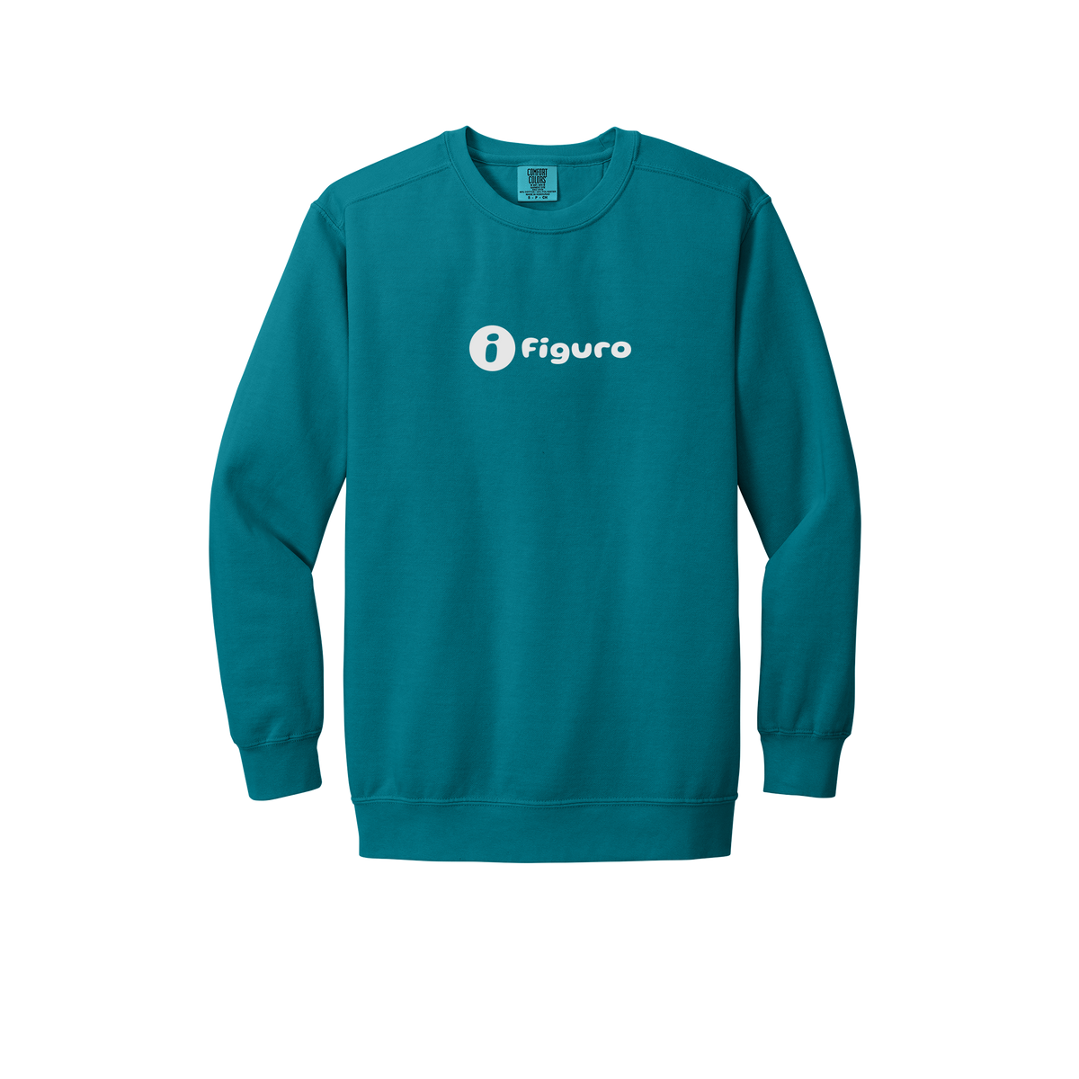 getfiguro-premium-comfort-crewneck-dtf-front-1566-topazblue-flat-front