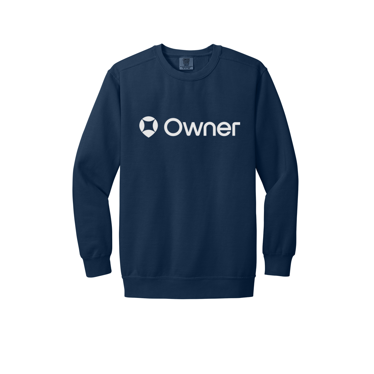owner-premium-comfort-crewneck-dtf-front-1566-truenavy-flat-front
