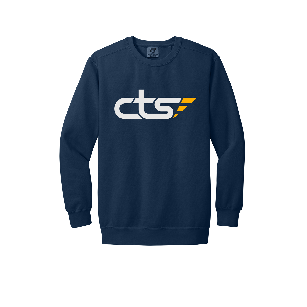 cts1-premium-comfort-crewneck-dtf-front-1566-truenavy-flat-front
