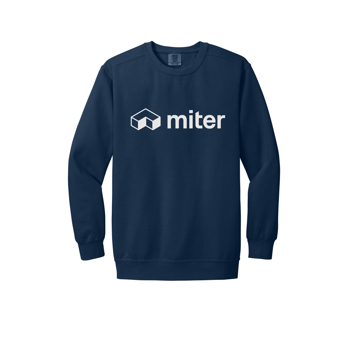 miter-premium-comfort-crewneck-dtf-front-1566-truenavy-flat-front
