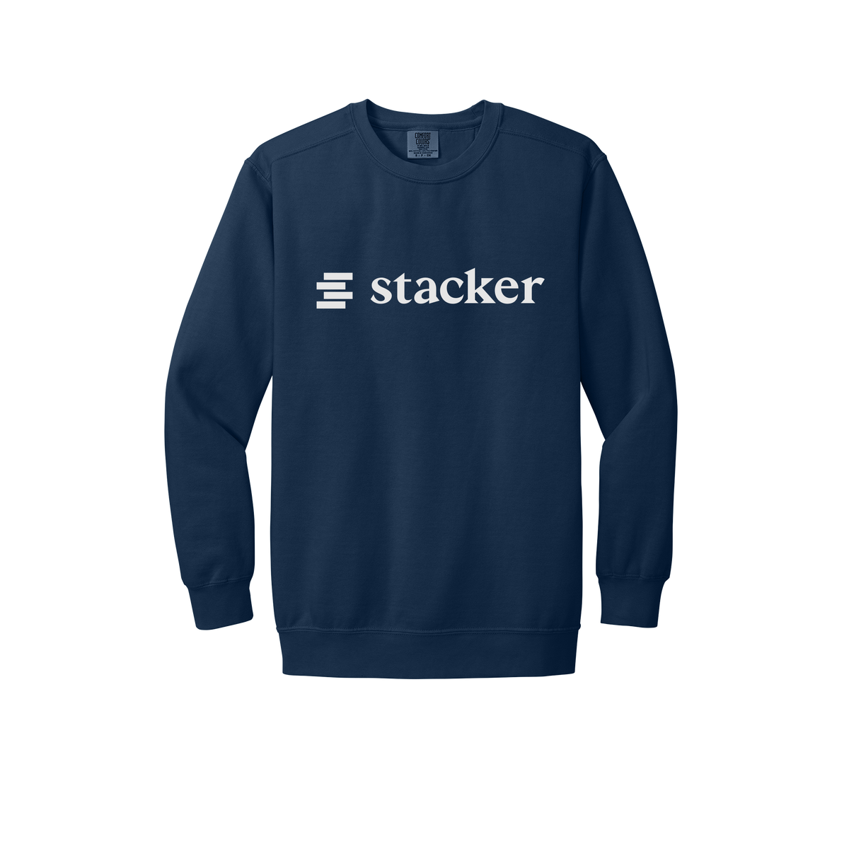 stacker-premium-comfort-crewneck-dtf-front-1566-truenavy-flat-front