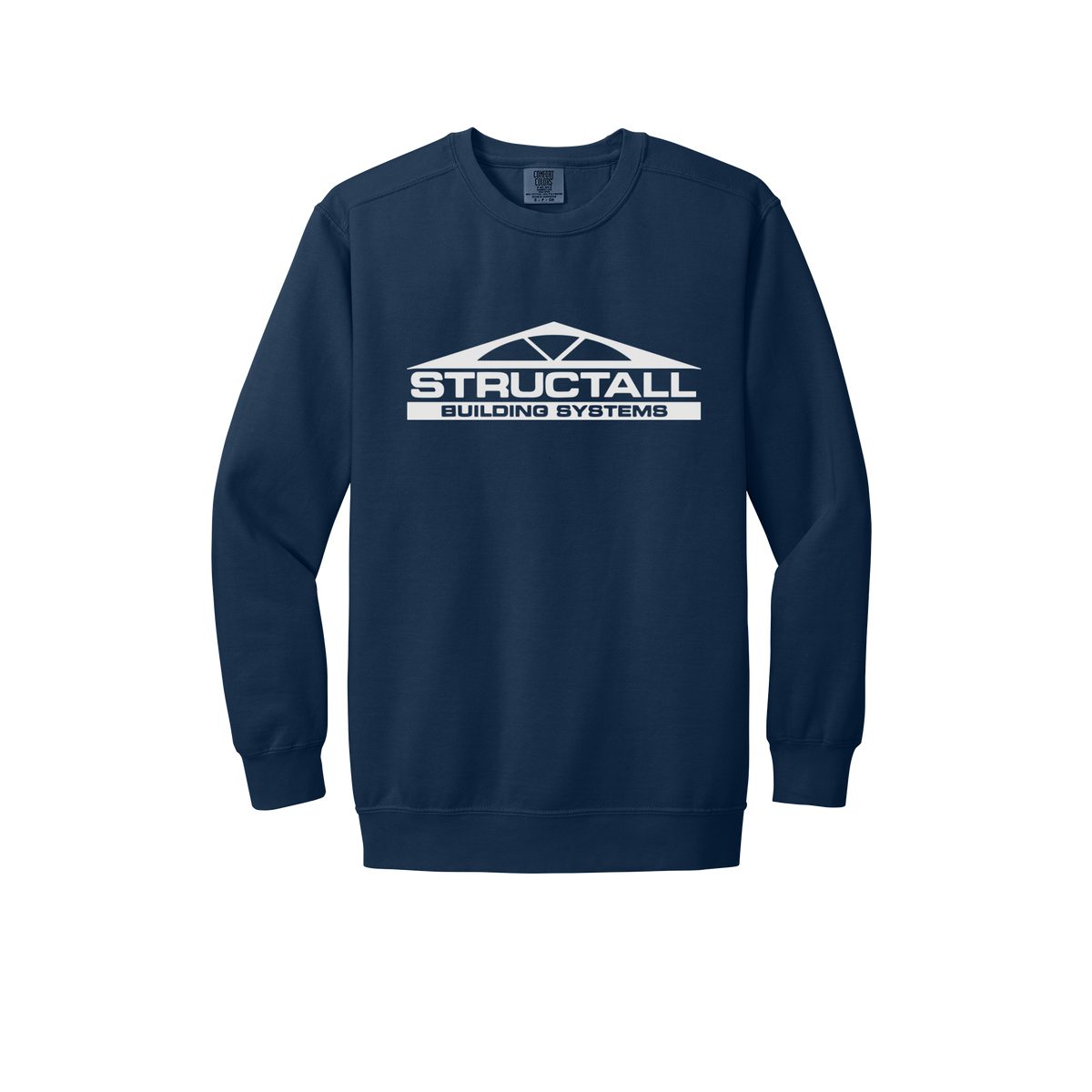 structall-premium-comfort-crewneck-dtf-front-1566-truenavy-flat-front