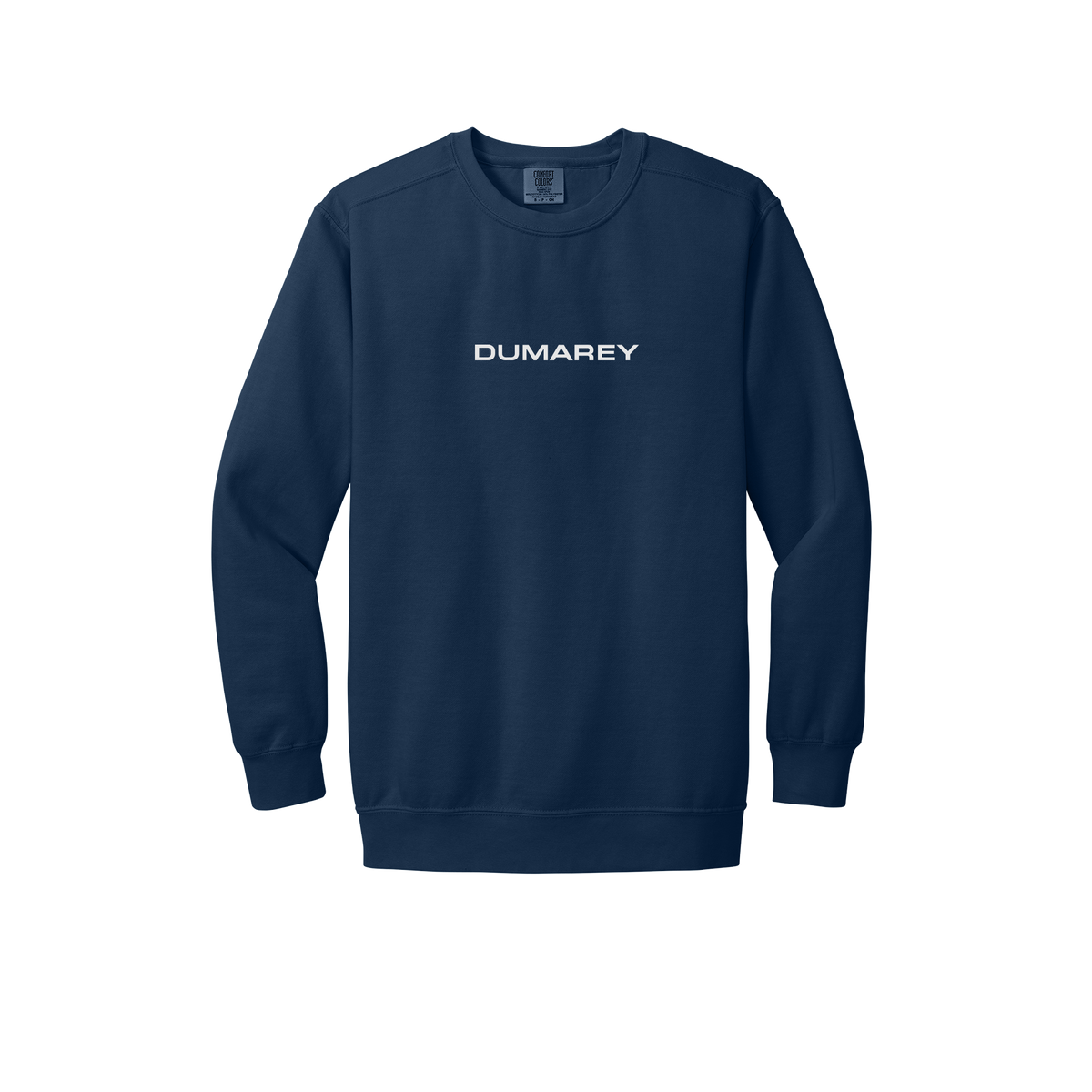 dumarey-premium-comfort-crewneck-dtf-front-1566-truenavy-flat-front