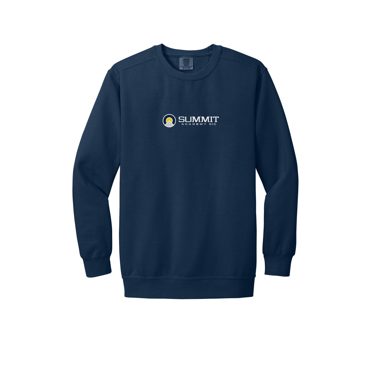 saoic-premium-comfort-crewneck-dtf-front-1566-truenavy-flat-front