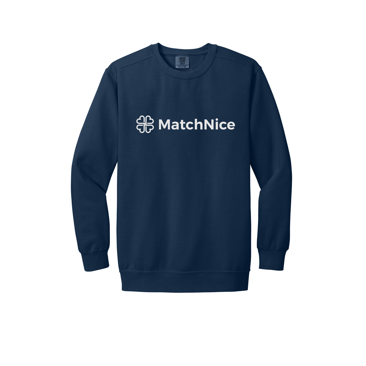 matchnice-premium-comfort-crewneck-dtf-front-1566-truenavy-flat-front