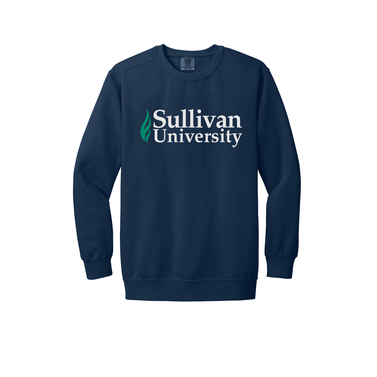 sullivan-premium-comfort-crewneck-dtf-front-1566-truenavy-flat-front