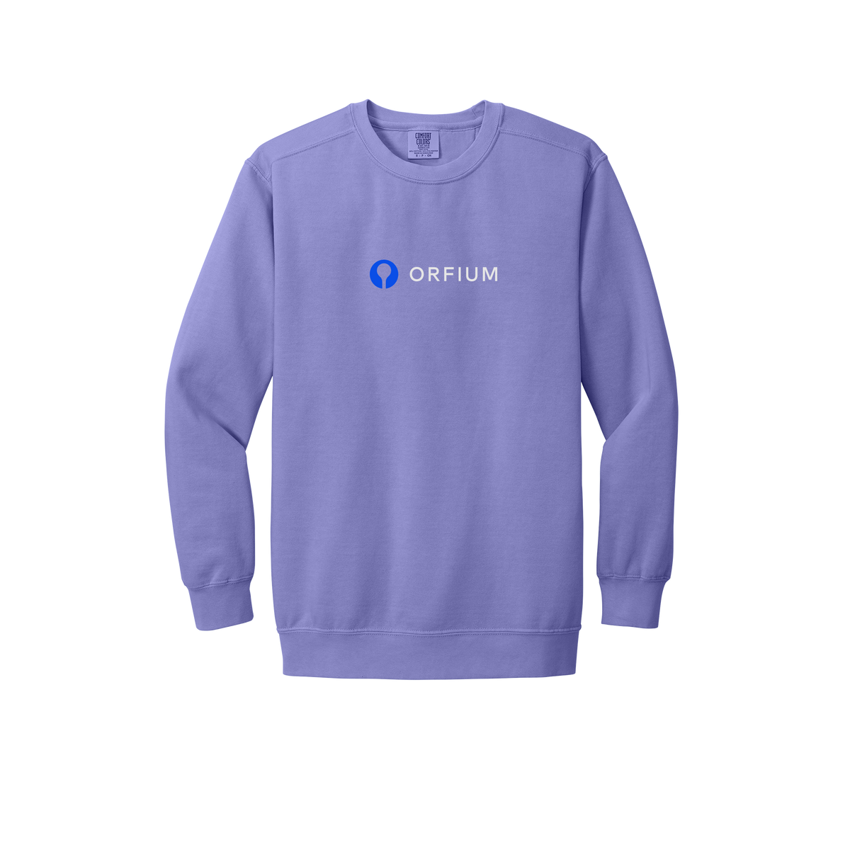 orfium-premium-comfort-crewneck-dtf-front-1566-violet-flat-front