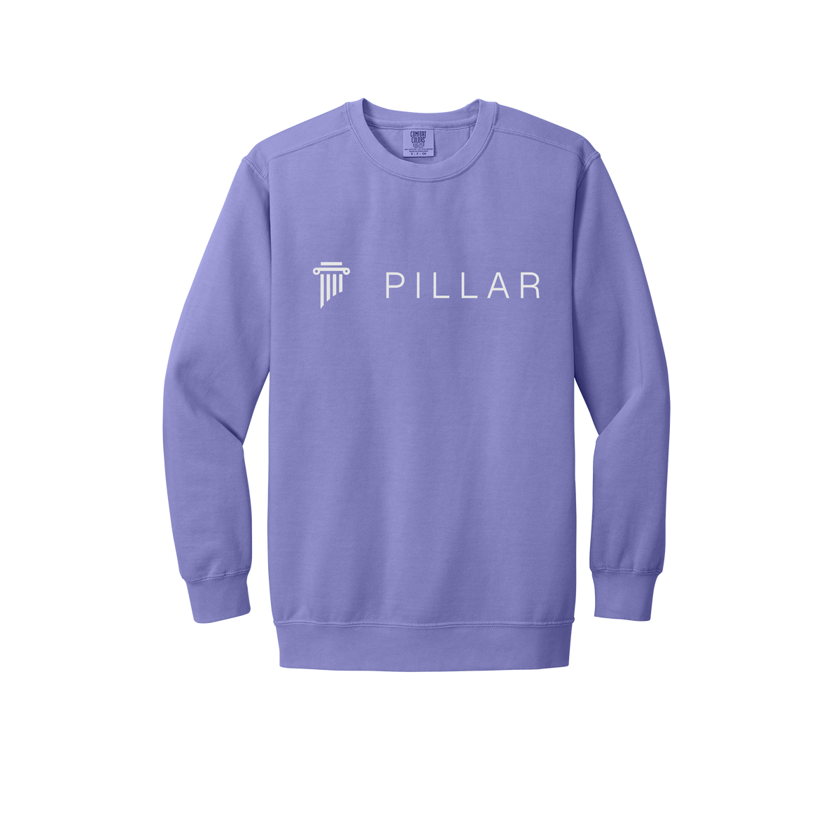 pillar-premium-comfort-crewneck-dtf-front-1566-violet-flat-front